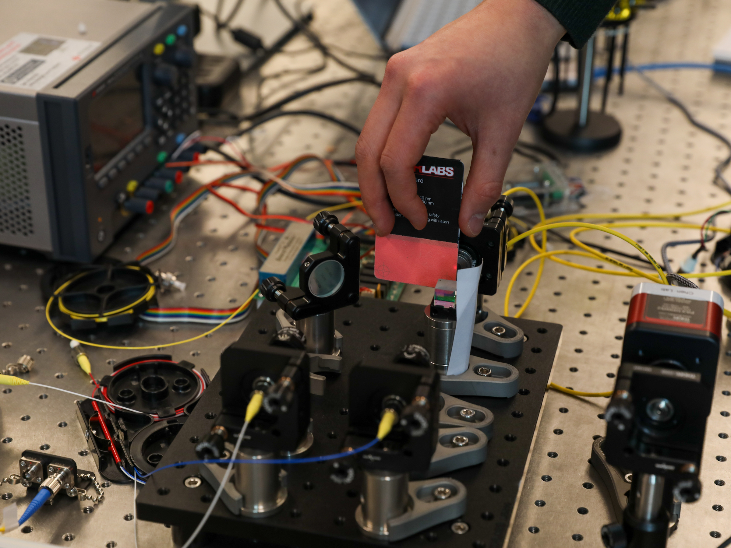 Quantum Networking & Sensing
